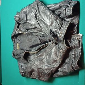 Roberto Amee designer collection leather jacket